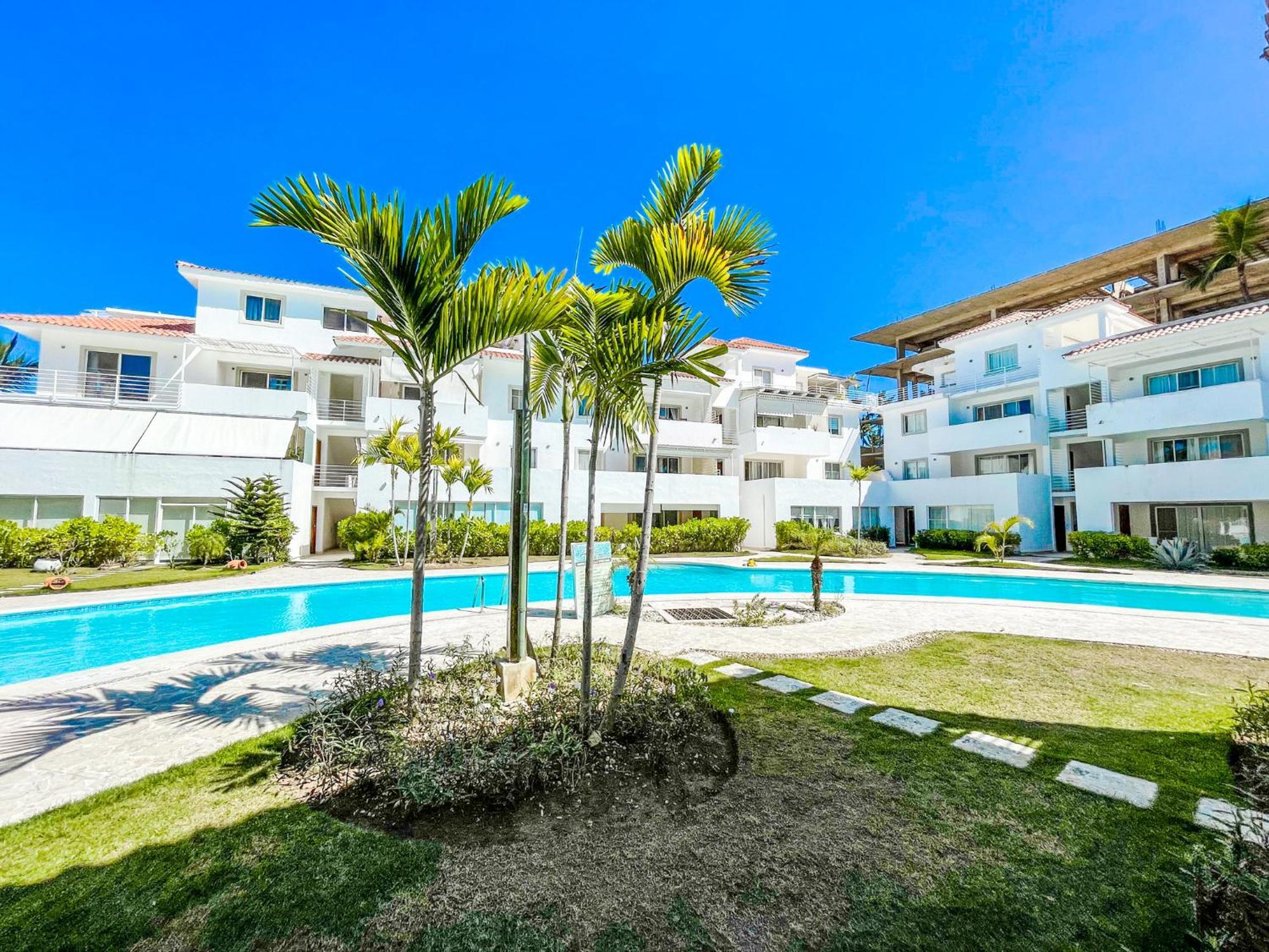 Sunny Seascape Villas & Aparts Hotel Wifi Bbq Los Corales Bavaro Beach Club & Spa Punta Cana Exterior foto